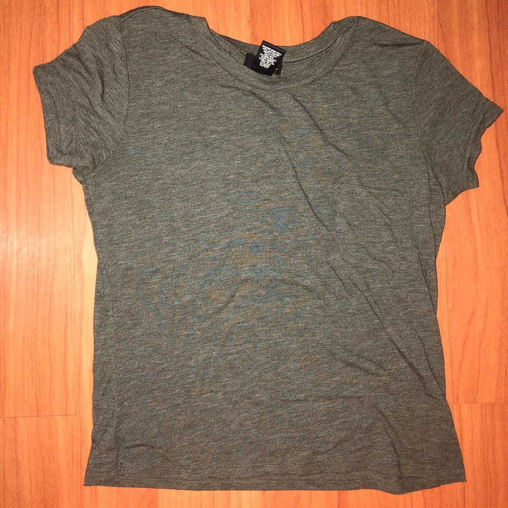 Army green t shirt
